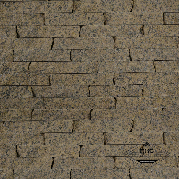 Фасадный камень Полоса - Гранит Кофе Браун в Курске
